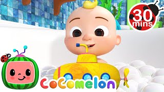 Bath Song 30 MIN LOOP Sing Along  Nursery Rhymes amp Kids Songs  CoComelon [upl. by Aela]