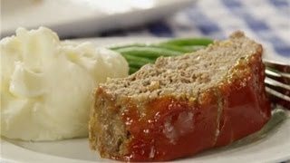 The Secret to a Classic Meatloaf Recipe [upl. by Aniaj919]