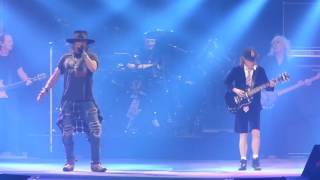 ACDC feat Axl Rose  Full Show Live at The Verizon Center Washington DC on 9172016 [upl. by Ignaz858]