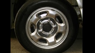 How to chrome your rims cheap and easy [upl. by Eimia]