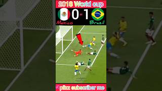 mexico vs brazil 2014  brazil vs mexico football for facts shorts short shortsvideo [upl. by Gilbert]