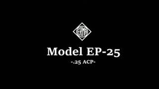 ERMAWerke Model EP25 [upl. by Assirek]