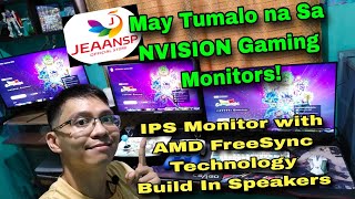 JEAANSP 24quot Curved Frameless IPS Monitor with Build in Speakers For only 3000 Pesos and Below [upl. by Camarata817]