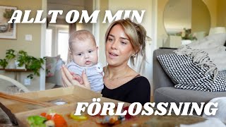 MUKBANG ALLT OM MIN FÖRLOSSNING [upl. by Zinn727]