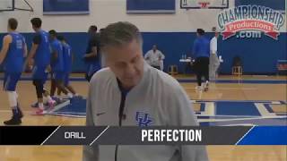 John Caliparis quotPerfectionquot Drill for the Start of Practice [upl. by Asseral]