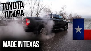 Обзор TOYOTA TUNDRA За что её так любят и почему покупают в России [upl. by Yrnehnhoj369]