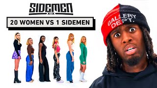 20 WOMEN VS 1 SIDEMEN KAI CENAT EDITION [upl. by Anairt]