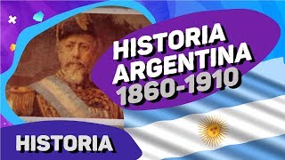 Historia Argentina 1860  1910 Linea del Tiempo [upl. by Akimrehs]