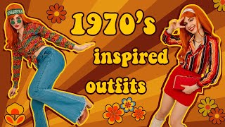 70s Inspired Vintage amp Retro Outfit Ideas  Lookbook [upl. by Bach554]