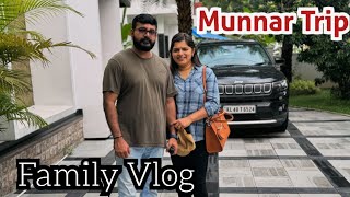 A Family VlogMunnar tripBest Resorts exploring in Munnar [upl. by Aehsrop]