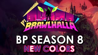 shwerpys brawlhalla battle pass 8 reveal [upl. by Oliy]