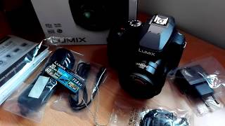 Panasonic Lumix FZ82 Unboxing e Review [upl. by Sarajane858]