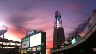 INCREDIBLE FOOTAGE F15 Flyover at Gillette stadium [upl. by Yrffoeg]