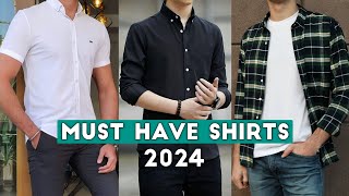 Top 3 UNIQUE amp PREMIUM Shirts for Mens Wadrobe  Best Stylish Shirts for Men in 2024 [upl. by Decima]