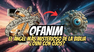 🔴EL ÁNGEL MAS MISTERIOSO DE LA BIBLIA  OFANIM OVNI CON OJOS 👁️ [upl. by Claiborne]