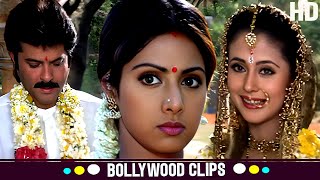 पत्नी ने किया पति का सौदा  Anil Kapoor Sridevi Urmila Matondkar  Judaai Movie Scene [upl. by Farand]