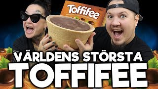 Världens Största Toffifee [upl. by Kelsey]