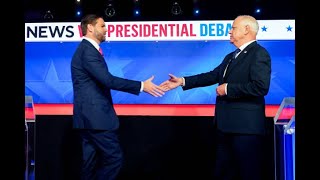 What we learned from the Vice Presidential Debate politics [upl. by Iene]