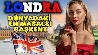 LONDRA  MUTLU SARIŞINLARIN ŞEHRİ  İNGİLTERE LONDRADA YAŞAM  ÜLKE BELGESELİ GEZİ VLOG [upl. by Ardnazil]