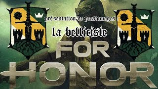 For honor présentation de personnages  la belliciste [upl. by Ottinger896]