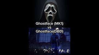 MK1 Ghostface VS DBD Ghostface [upl. by Chloras]