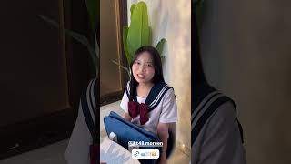 Breakfast time with Moreen jkt48 moreenjkt48 [upl. by Anaiq405]