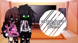 •creepypastas react to aftons• REMAKE [upl. by Bryant]