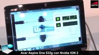 Acer Aspire One 532g  Full HD playback [upl. by Anaud]