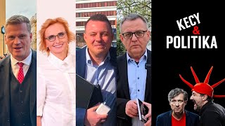 Kecy a politika 158 Rajchl Turek Konečná a Zaorálek  kdo se dostane do Bruselu [upl. by Ahsan]