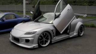 VeilSide WideBody RX8  Mazdas247 [upl. by Monson968]