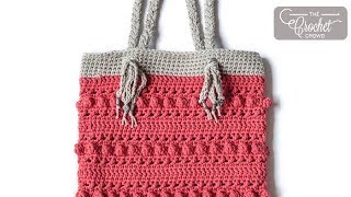 Crochet Hugs amp Kisses Tote [upl. by Neitsabes246]