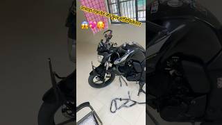 😱🥰यामाहा एफजेड का फुल मॉडिफिकेशन💞automobile suprbikereelsxz10rriderjerrykhushishortsvlog [upl. by Phila]