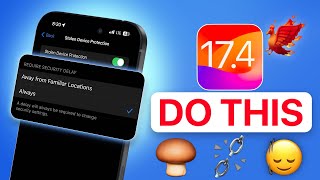 iOS 174  Do This IMMEDIATELY After You Update [upl. by Cartwell]