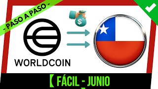 💲 ACTUALIZADO ❗️❗️ Como RETIRAR DINERO de WORLDCOIN CHILE BINANCE ❓ Retirar PLATA y VENDER WorldCoin [upl. by Attenaz]