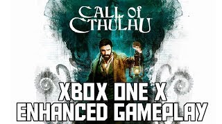 Call of Cthulhu Xbox One X Enhanced Gameplay [upl. by Liv]