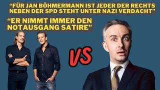 LANZ amp PRECHT MIT HARTER KRITIK AN JAN BÖHMERMANN [upl. by Ajiat]