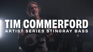 The 2024 Tim Commerford Artist Series StingRay Bass [upl. by Erodavlas]