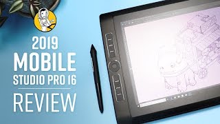 Wacom Mobile Studio Pro 16 2019 Review [upl. by Adikram]