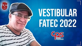 Vestibular Fatec 2022 [upl. by Lelah]