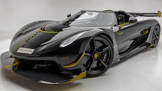 NEW 2024 Koenigsegg Jesko Odin 1600HP Hypercar 24CT GOLD Carbon SOUND Interior Exterior [upl. by Aidroc]