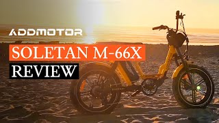 Addmotor SOLETAN M66X ebike Get moving on our gorgeous ebike [upl. by Mahalia120]