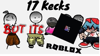 FNF KECKS But Its Roblox [upl. by Westlund]