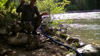 Gold Prospecting in North Central Idaho [upl. by Zoltai]