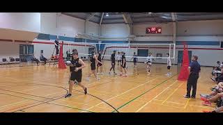 DCHS vs GL Roberts set 2 [upl. by Nirtak351]