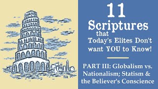 11 Scriptures the Elites Dont want you to KNOW pt 3 [upl. by Otreblanauj847]