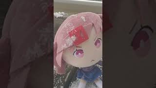 Doki Doki Plushie Snowball Fight ddlcplus [upl. by Leonsis]