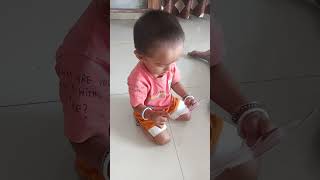 trending youtube shorts masti cute reel baby ytshorts vaira video [upl. by Jay524]