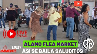 LOS BAILES DE LA PULGA baile rgv elrueda dance musica [upl. by Hedaza243]