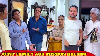 Joint family aur mission haleem [upl. by Lorrimor]