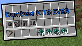 I Created PVP Legacys Most Stupidist Kits EVER [upl. by Ahseya]